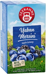 TEEKANNE Yaban Mersinli Karışık Meyve Çayı 20'li 40 G
