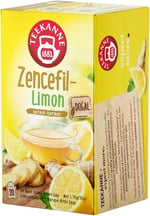 TEEKANNE Zencefil Limon Karışık Bitki Çayı 20'li 35 G