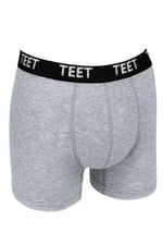 TEET Erkek Boxer Pamuklu Desenli DeLuxe 5'li Set