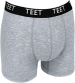 TEET Erkek Boxer Pamuklu Desenli DeLuxe 5'li Set