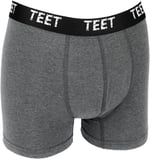 TEET Erkek Boxer Pamuklu Desenli DeLuxe 5'li Set