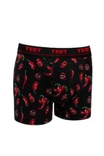 TEET Juan Raul Erkek Boxer Pamuklu Desenli 4'lü Premium Set