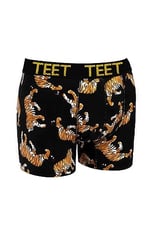 TEET Juan Raul Erkek Boxer Pamuklu Desenli 4'lü Premium Set