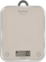 Tefal BC5004 Optiss Cam Yüzeyli Hassas Mutfak Tartısı, 5 kg Kapasite, Gümüş