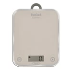 Tefal BC5004 Optiss Cam Yüzeyli Hassas Mutfak Tartısı, 5 kg Kapasite, Gümüş