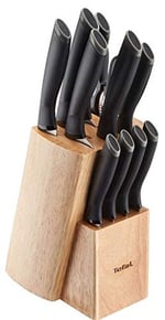 Tefal – Bıçak, Siyah Şef Bıçağı 20 cm Siyah