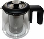 Tefal BJ5620 Magic Tea XL Çay Makinesi Orijinal Cam Demlik/Süzgeç ve Kapak Dahil