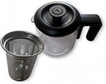 Tefal BJ5620 Magic Tea XL Çay Makinesi Orijinal Cam Demlik/Süzgeç ve Kapak Dahil