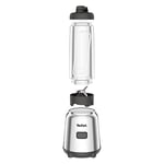 Tefal BL15FD Mix ve Move mini blender, 300 Watt, 2 şişe To-Go Premium Tritan, kompakt tasarım, kolay temizlenir, çıkarılabilir bıçaklar, tek düğmeyle kullanım, gümüş/gri