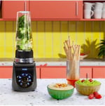 Tefal Blend Up 0,85 Litre 8 Programlı Güçlü 1000 Watt Mini Smoothie Blender - Mavi