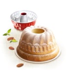 Tefal DeliBake Alman Kek Kalıbı - Kırmızı - 22 cm