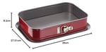 Tefal DeliBake Dikdörtgen Kelepçeli 36 x 24 Cm Kek Kalıbı - 2100104743