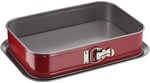 Tefal DeliBake Dikdörtgen Kelepçeli 36 x 24 Cm Kek Kalıbı - 2100104743
