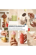 TEFAL Freezi 16’sı 1 Arada Dondurma Ve Donmuş İçecek Makinesi