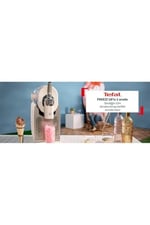 TEFAL Freezi 16’sı 1 Arada Dondurma Ve Donmuş İçecek Makinesi