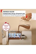 TEFAL Freezi 16’sı 1 Arada Dondurma Ve Donmuş İçecek Makinesi