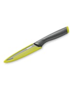 Tefal Fresh Kitchen Office bıçağı 12 cm + kılıf, mutfak bıçağı, yumuşak dokunuşlu, konforlu, paslanmaz çelik bıçaklar, güvenlik koruması K1220714