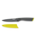Tefal Fresh Kitchen Office bıçağı 12 cm + kılıf, mutfak bıçağı, yumuşak dokunuşlu, konforlu, paslanmaz çelik bıçaklar, güvenlik koruması K1220714