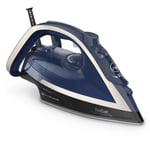 Tefal FV6846 Ultragliss Plus kireç önleyici buharlı ütü | 2800 Watt | çıkarılabilir kireç toplayıcı | 50 g/dk sürekli buhar çıkışı | 260 g/dk buhar çıkışı | otomatik kapanma | mavi/beyaz