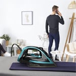 Tefal FV8066 Puregliss 50 gr Sürekli ve 280 gr Şok Buharlı 3000 Watt Buharlı Ütü