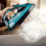 Tefal FV9844 Ultimate Pure 60 gr Sürekli ve 250 gr Şok Buharlı 3200 Watt Buharlı Ütü
