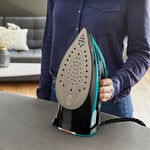 Tefal FV9844 Ultimate Pure 60 gr Sürekli ve 250 gr Şok Buharlı 3200 Watt Buharlı Ütü