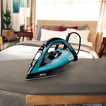 Tefal FV9844 Ultimate Pure 60 gr Sürekli ve 250 gr Şok Buharlı 3200 Watt Buharlı Ütü
