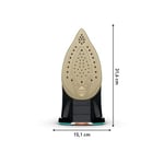 Tefal FV9844 Ultimate Pure 60 gr Sürekli ve 250 gr Şok Buharlı 3200 Watt Buharlı Ütü
