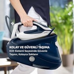 Tefal GV9720 Pro Express Ultimate II 170 gr Sürekli ve 590 gr Şok Buharlı 3000 Watt Buhar Kazanlı Ütü - Seçenekler: GV9720, GV9220E0, GV9812, GV9810