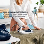 Tefal GV9720 Pro Express Ultimate II 170 gr Sürekli ve 590 gr Şok Buharlı 3000 Watt Buhar Kazanlı Ütü - Seçenekler: GV9720, GV9220E0, GV9812, GV9810