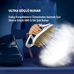 Tefal GV9720 Pro Express Ultimate II 170 gr Sürekli ve 590 gr Şok Buharlı 3000 Watt Buhar Kazanlı Ütü - Seçenekler: GV9720, GV9220E0, GV9812, GV9810