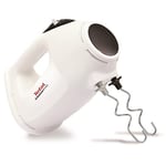 Tefal HT400B MasterMix El Mikseri, 425 W, Turbo, 4 Hız, Metal Çırpıcı, Beyaz - 1500637077