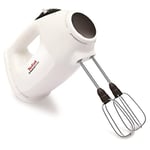 Tefal HT400B MasterMix El Mikseri, 425 W, Turbo, 4 Hız, Metal Çırpıcı, Beyaz - 1500637077