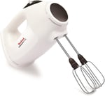Tefal HT400B MasterMix El Mikseri, 425 W, Turbo, 4 Hız, Metal Çırpıcı, Beyaz - 1500637077