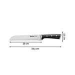 Tefal Ice Force Ekmek Bıçak - 20 cm - Seçenekler: 7 cm, 9 cm, 11 cm, 20 cm, 9x11x18x20x20 cm, 11-teilig...