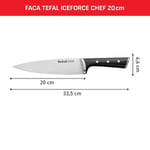 Tefal Ice Force Şef Bıçak - 20 cm - Seçenekler: 20 cm, 7 cm, 9 cm, 9x11x18x20x20 cm, 11 cm, 11-teilig...