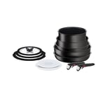 Tefal Ingenio Excellence 12 Parça Tencere Seti | 6X Kaplama | Çıkarılabilir Sap | Yapışmaz - Seçenekler: Excellence Ailesi, Ingenio Explore Fusion Core 9X...