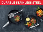 TEFAL INGENIO Food tong K1183014 black and red