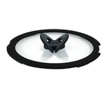 Tefal Ingenio L9846302 cam kapak, 20 cm, yer tasarruflu saklama, katlanır sap, hızlı pişirme, Ingenio uyumlu, bulaşık makinesinde yıkanabilir, yüksek performans, şeffaf ve siyah