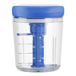 Tefal Jamie Oliver Chop & Shake Manuel Rondo - Mavi - 500 ml