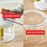 Tefal K13304 Manuel Rondo 500 ml Beyaz - 2100105213