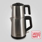 Tefal Magic Tea XL Paslanmaz Çelik Gövdeli 1650 Watt Çay Makinesi - Inox