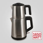 Tefal Magic Tea XL Paslanmaz Çelik Gövdeli 1650 Watt Çay Makinesi - Inox