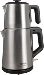 Tefal Magic Tea XL Paslanmaz Çelik Gövdeli 1650 Watt Çay Makinesi - Inox