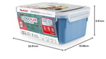 Tefal Masterseal Color 4'lü Saklama Kabı - Mavi