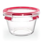 Tefal Masterseal saklama kabı, yuvarlak, 0,9 l, istiflenebilir, fırın ve derin dondurucu için uygundur, N1040410