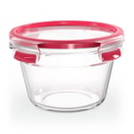 Tefal Masterseal saklama kabı, yuvarlak, 0,9 l, istiflenebilir, fırın ve derin dondurucu için uygundur, N1040410