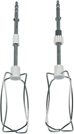 Tefal Moulinex SS193937 ORİJİNAL çırpma teli emülsiyon çırpma teli çırpma teli sağ sol set el mikseri mikseri