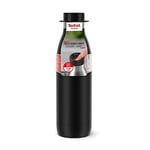 Tefal N3110910 Bluedrop termos şişe, 0,7 l, siyah