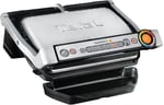 Tefal OptiGrill+ 4 Porsiyon Kapasiteli 2000 Watt 6 Programlı Barbekü Izgara ve Tost Makinesi - Inox